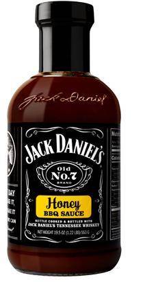 U70943 Sos BBQ miodowy Jack Daniels 280g